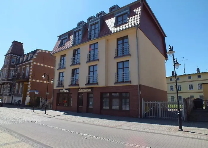 Aleksander Hotell 2*